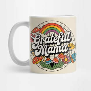 grateful mama Mug